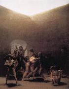 Corral de Locos Francisco Goya